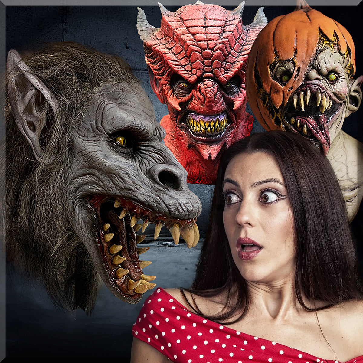 Halloween Asylum - 100% Scary Halloween Props and Halloween Masks