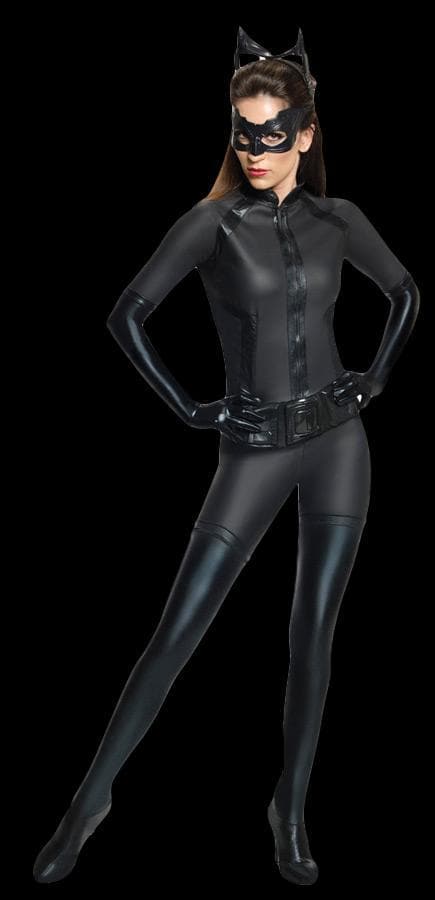 Rubie's Costume Women's Grand Heritage Catwoman Costume, Black, M
