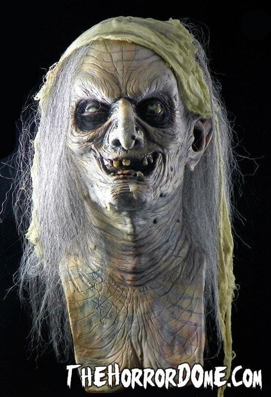 Adult Green Witch Mask - Halloween III Season of the Witch