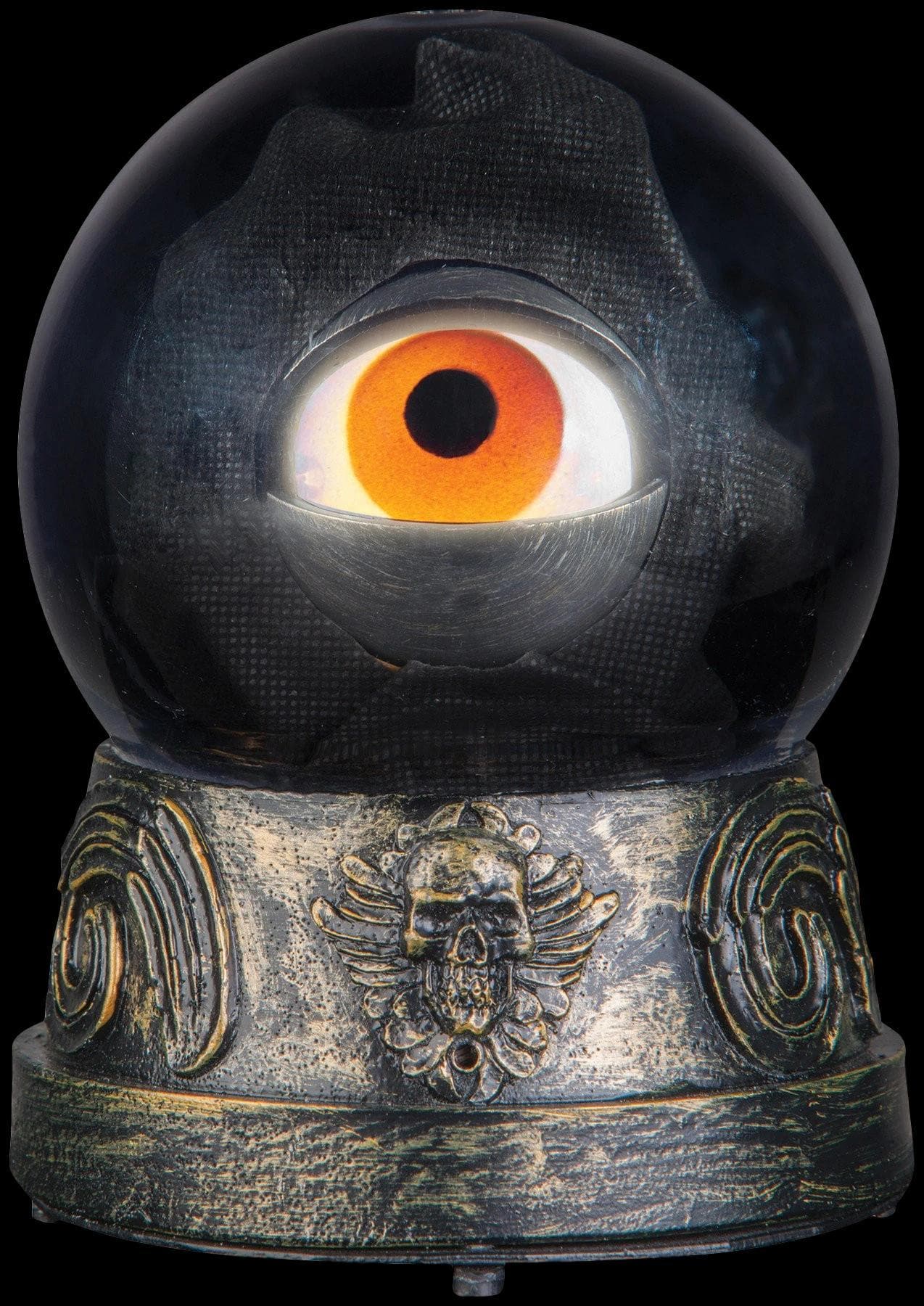 Eyeball Crystal Ball Animated Haunted House Prop The Horror Dome
