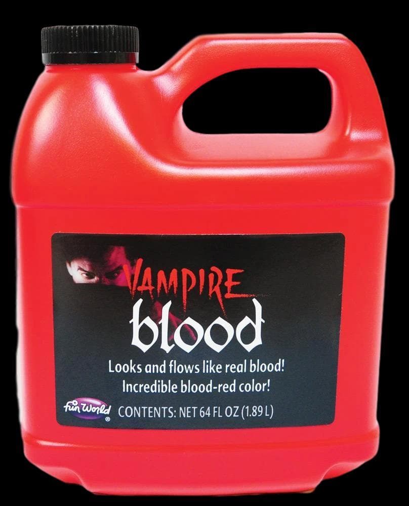 Fake Blood - 1/2 Gallon Halloween Costume Accessory – The Horror Dome