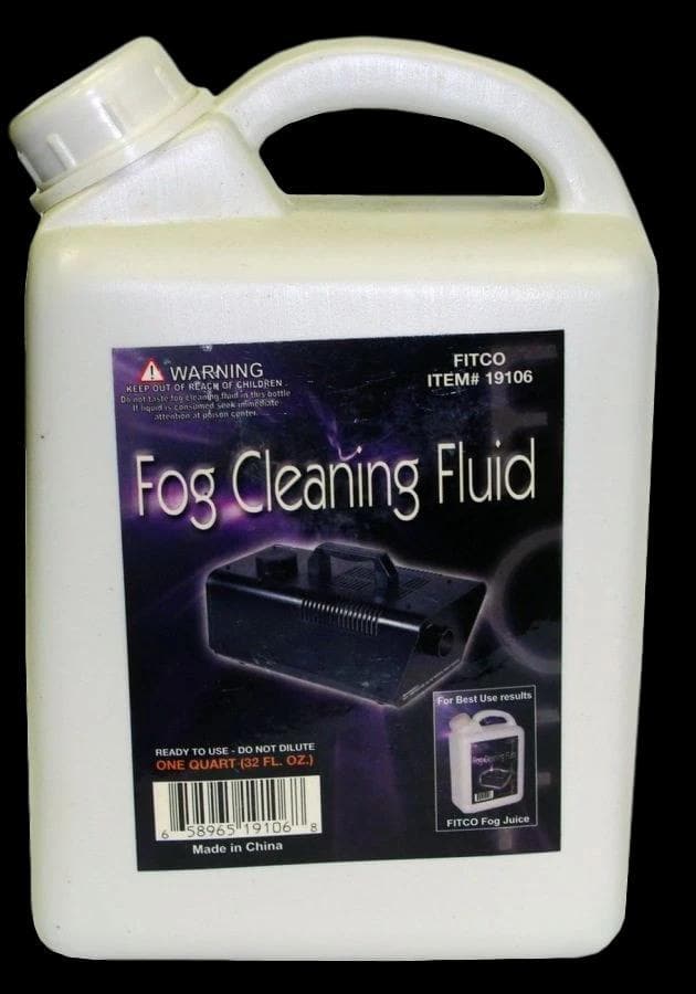 Fog Machine Cleaning Solution - 1 QT&quot; Special Effects Accessory 