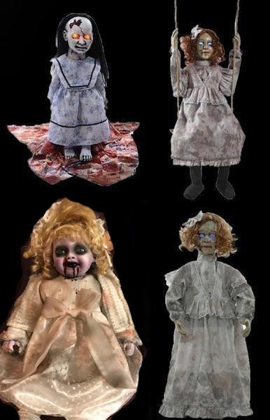 haunted dolls