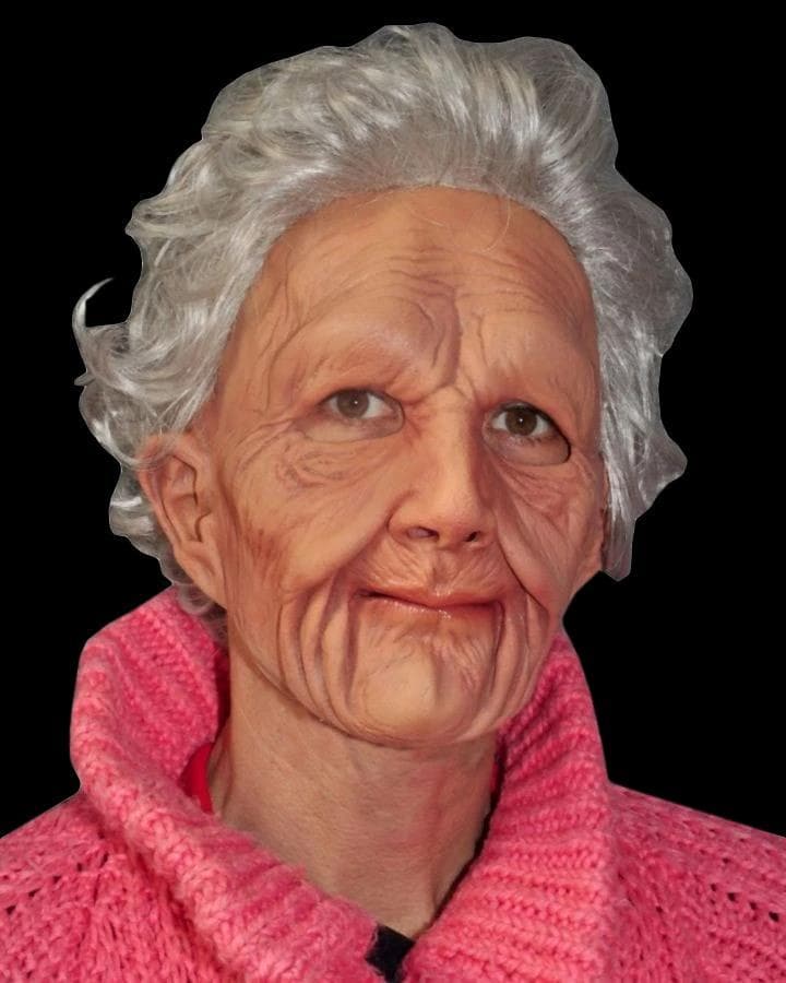 Haggis the Old Woman Silicone Mask – The Horror Dome