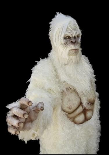 abominable snowman costume adult