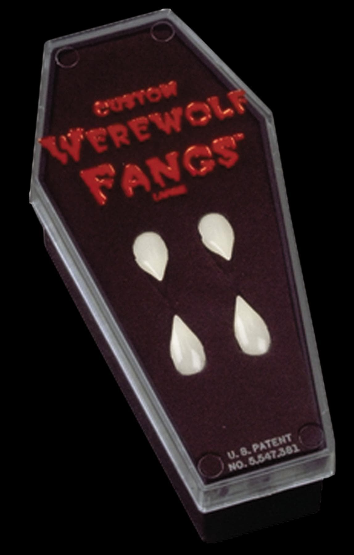 realistic werewolf fangs