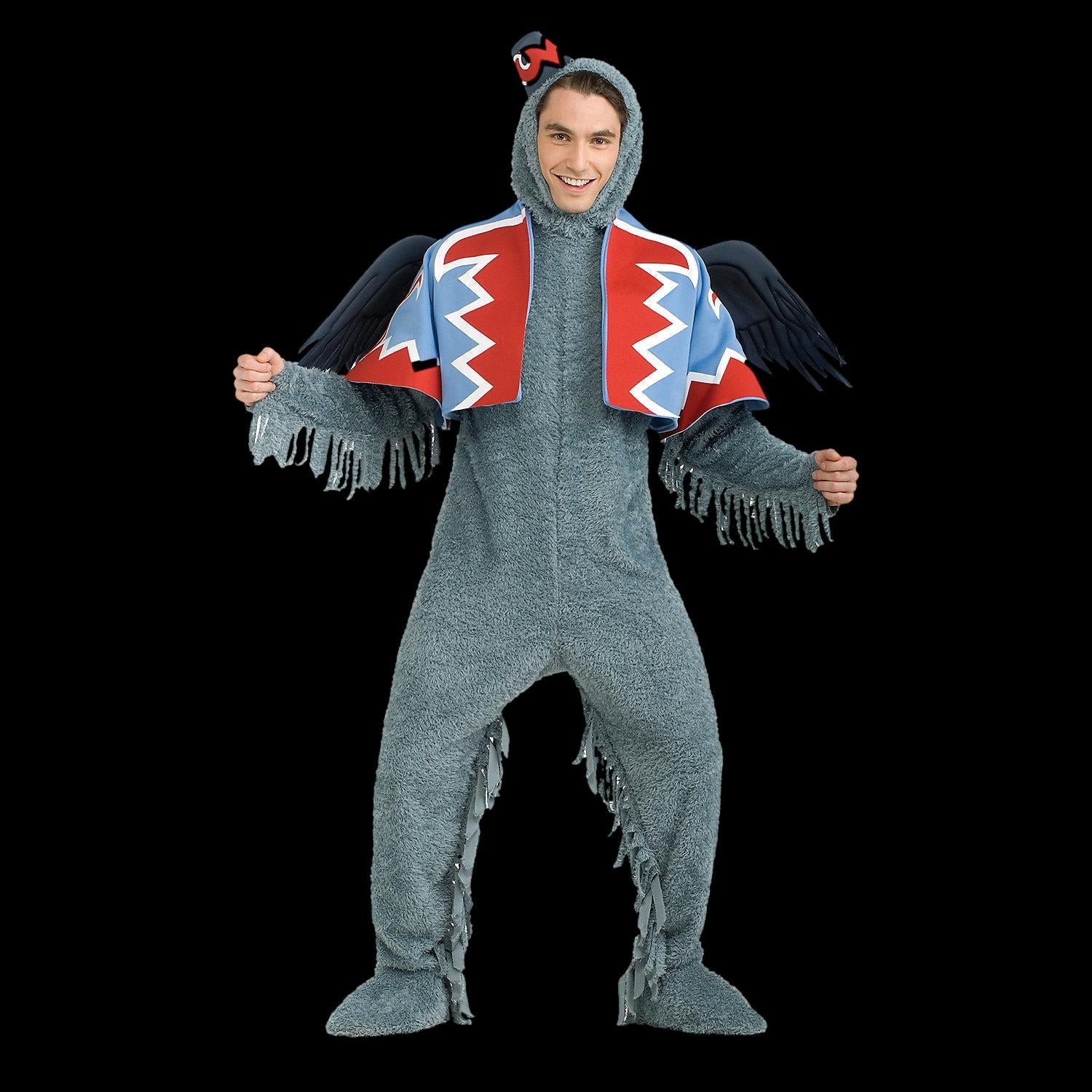 Wizard Of Oz Flying Monkey Deluxe Costume The Horror Dome