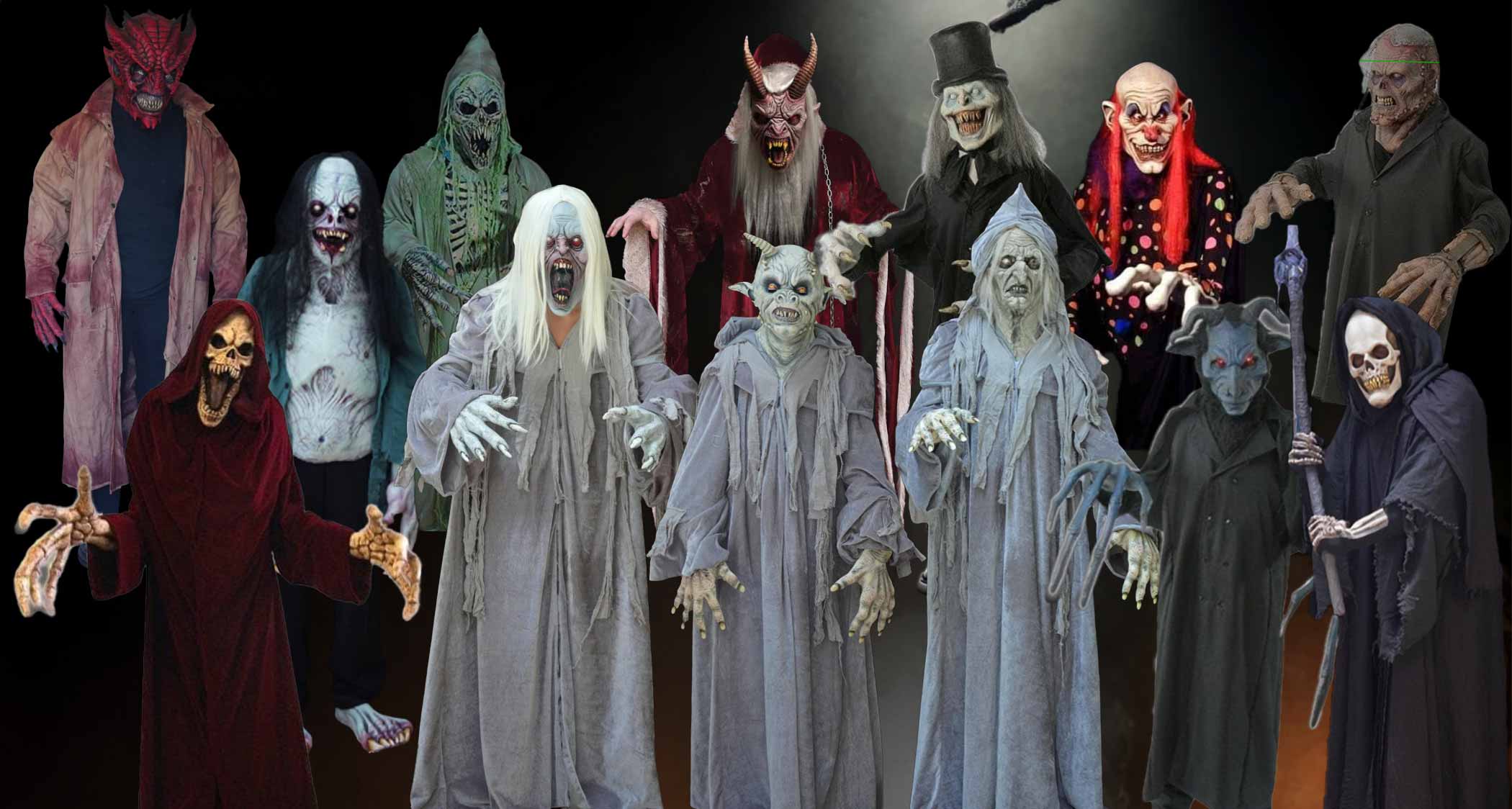 The Art of Horror Selecting the Perfect Halloween Masks for Your Them