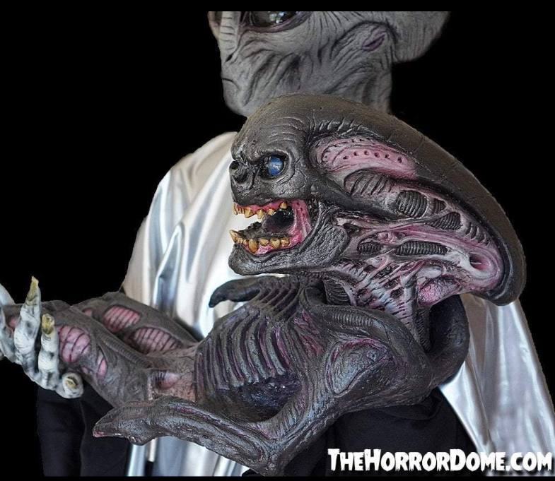 Transform Your Haunt with Terrifying Animal Props from TheHorrorDome.com
