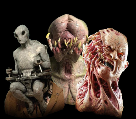 2024 Exclusive Horror Dome Original Halloween Masks