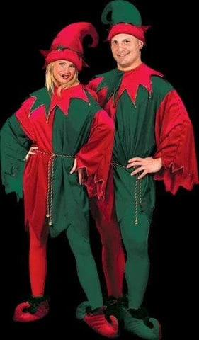 elf-costume-set-velvet-hat-and-shoes-christmas-costume 