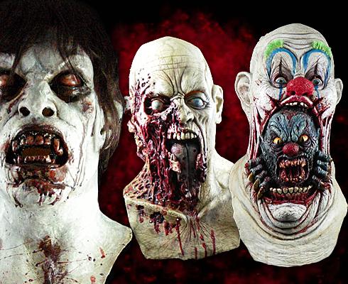 Bloody / Gory Masks