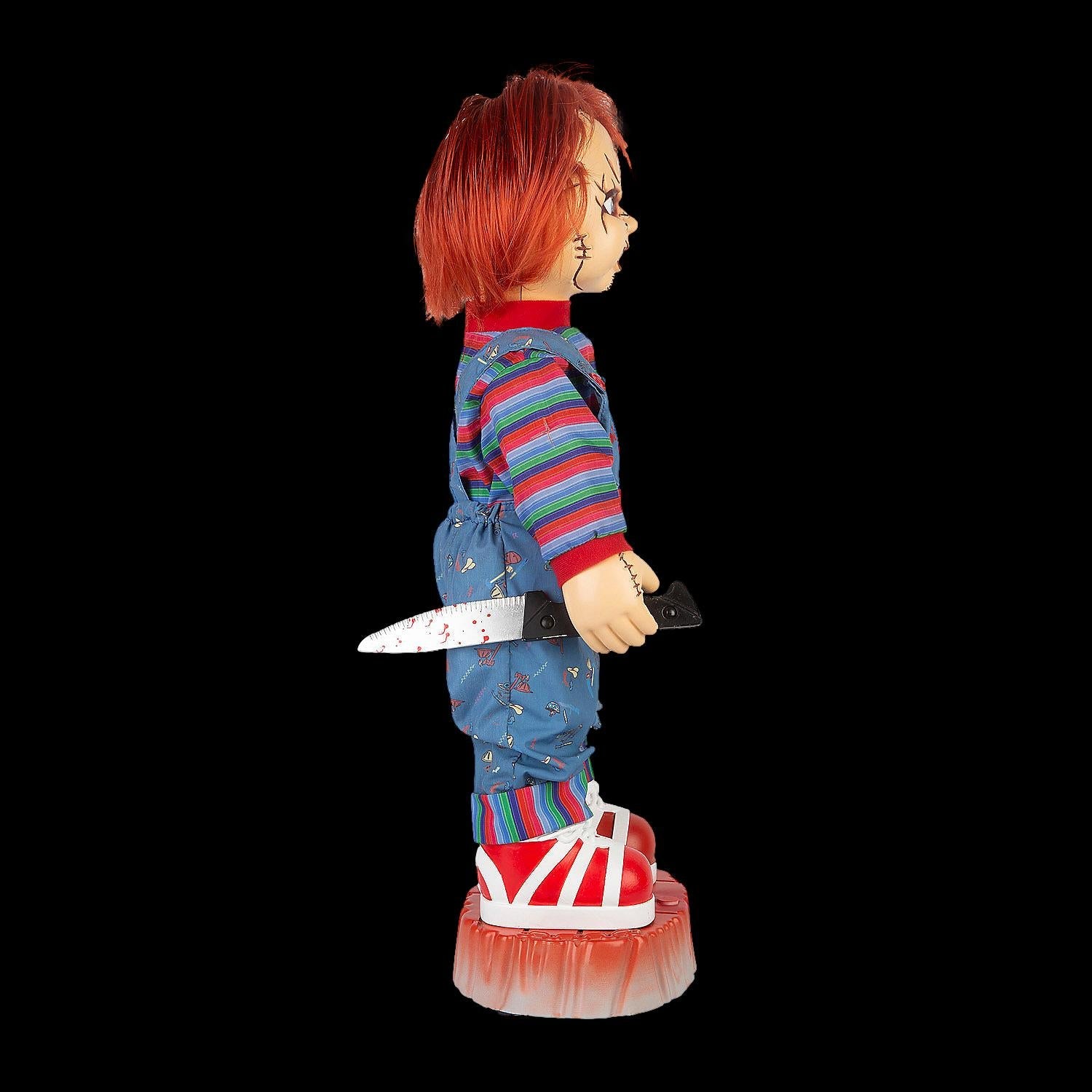 ANIMATED LIFE SIZE WENDY the WITCH CHUCKY'S COUSIN deals ? HALLOWEEN PROP * RARE *