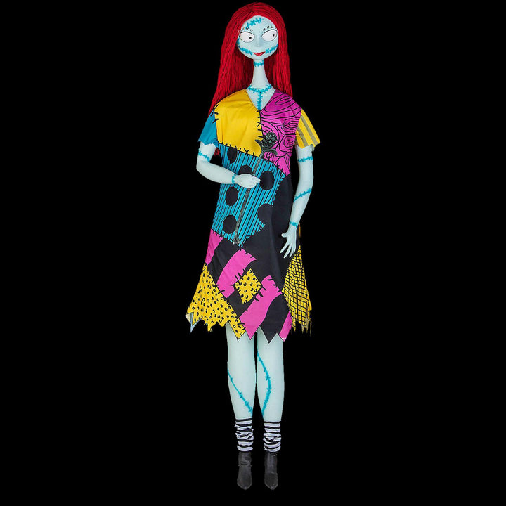 70" Nightmare Before Christmas Sally Animated Halloween Prop