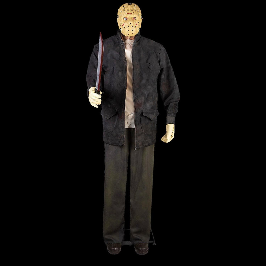 76" Friday the 13th Jason Voorhees Animated Halloween Prop