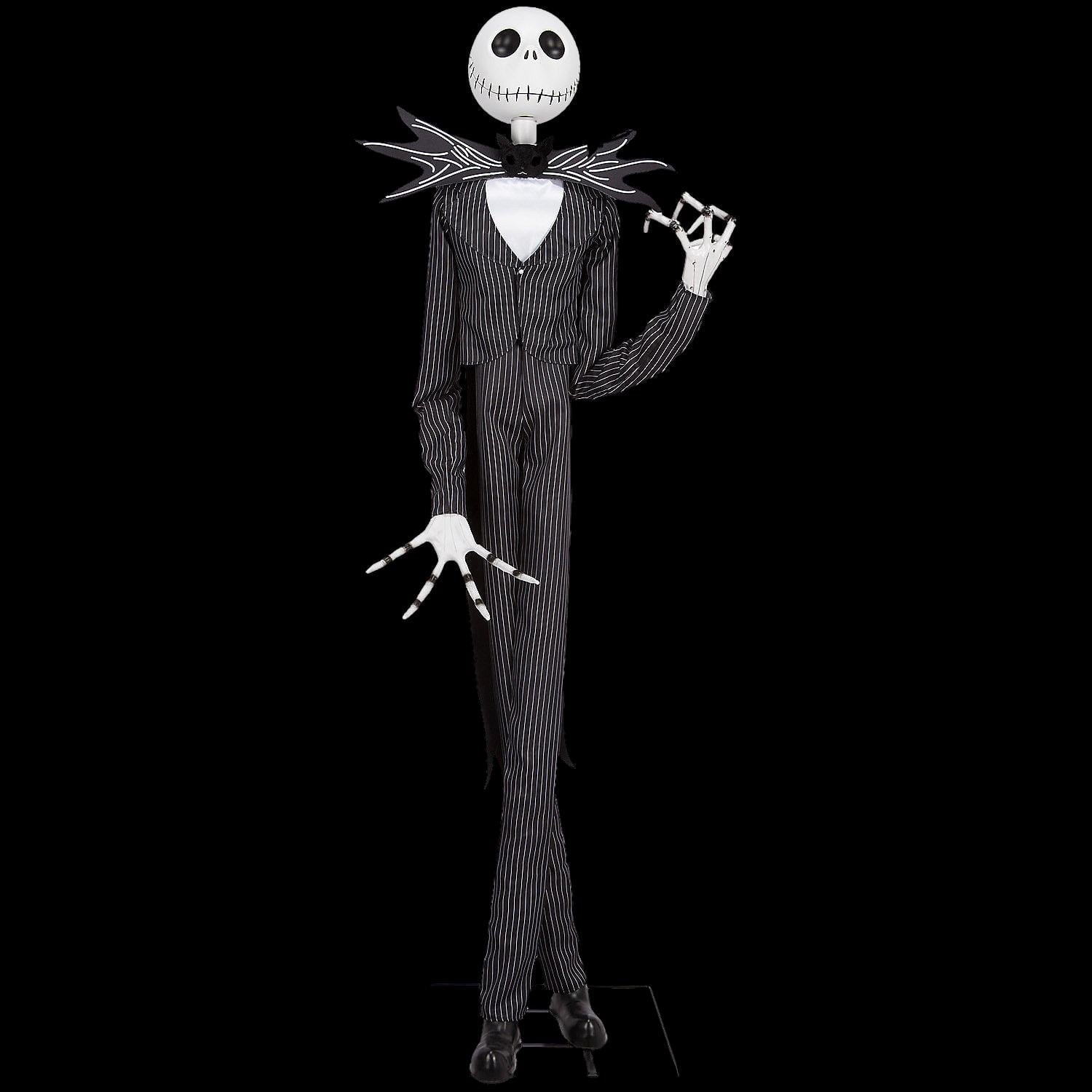 LIfe Size Animated Jack top Skellington