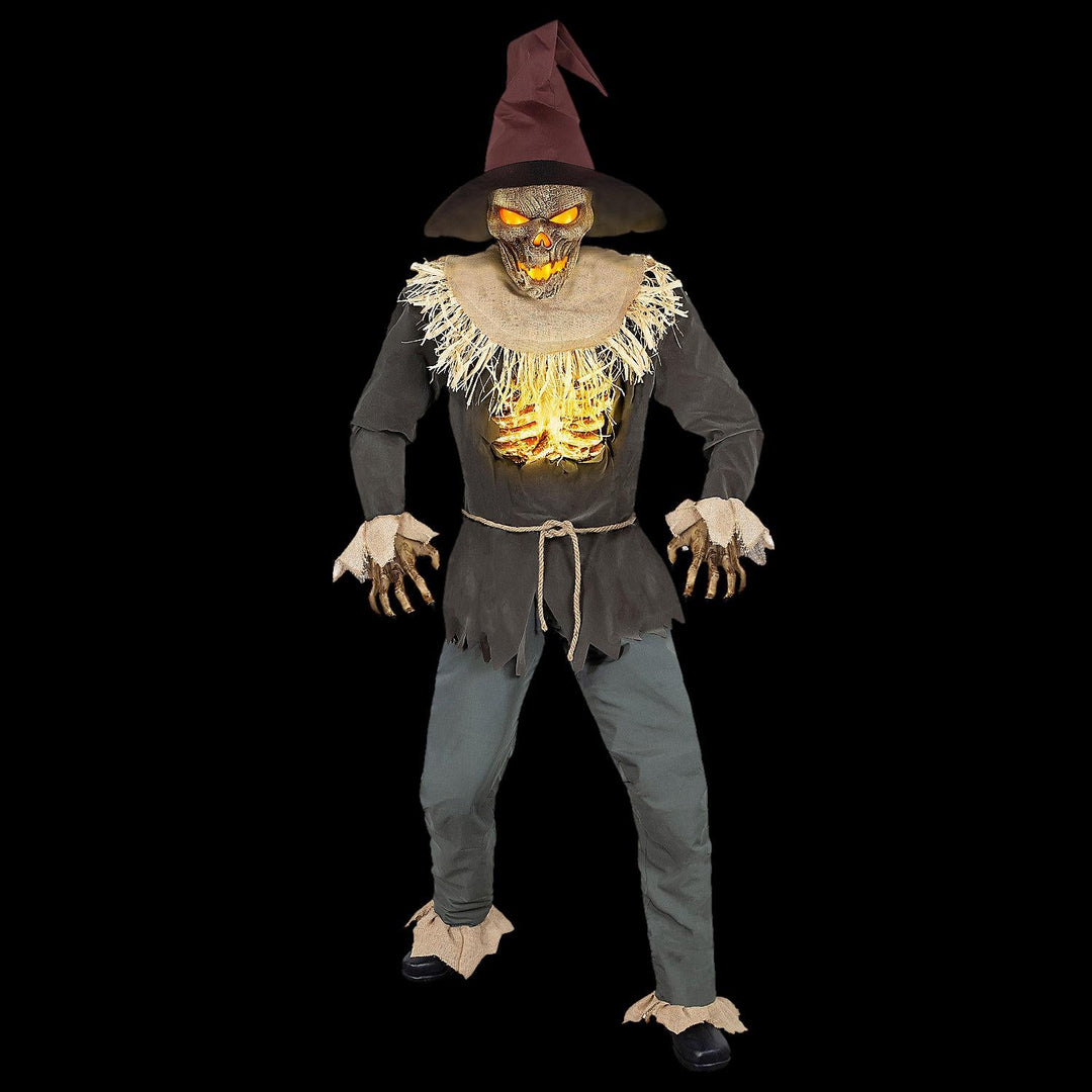 8 1/2 Ft. Animated Scarecrow Halloween Decoration