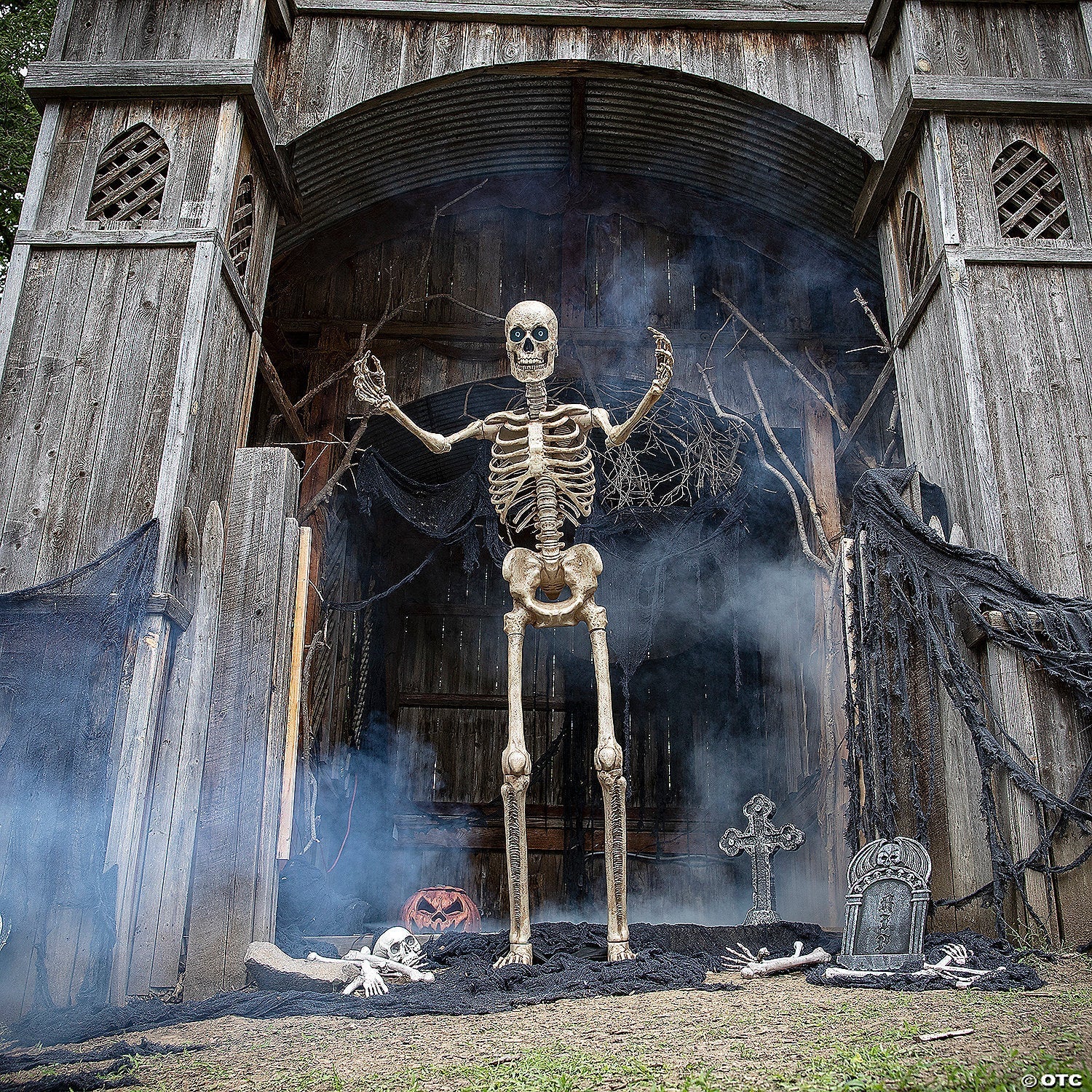 Gentleman Skeleton Animatronic Halloween - Seasonal decor