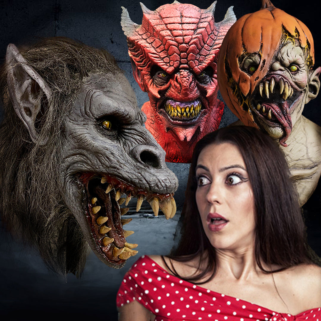 Best Women's Vampire & Werewolf Halloween Costumes 