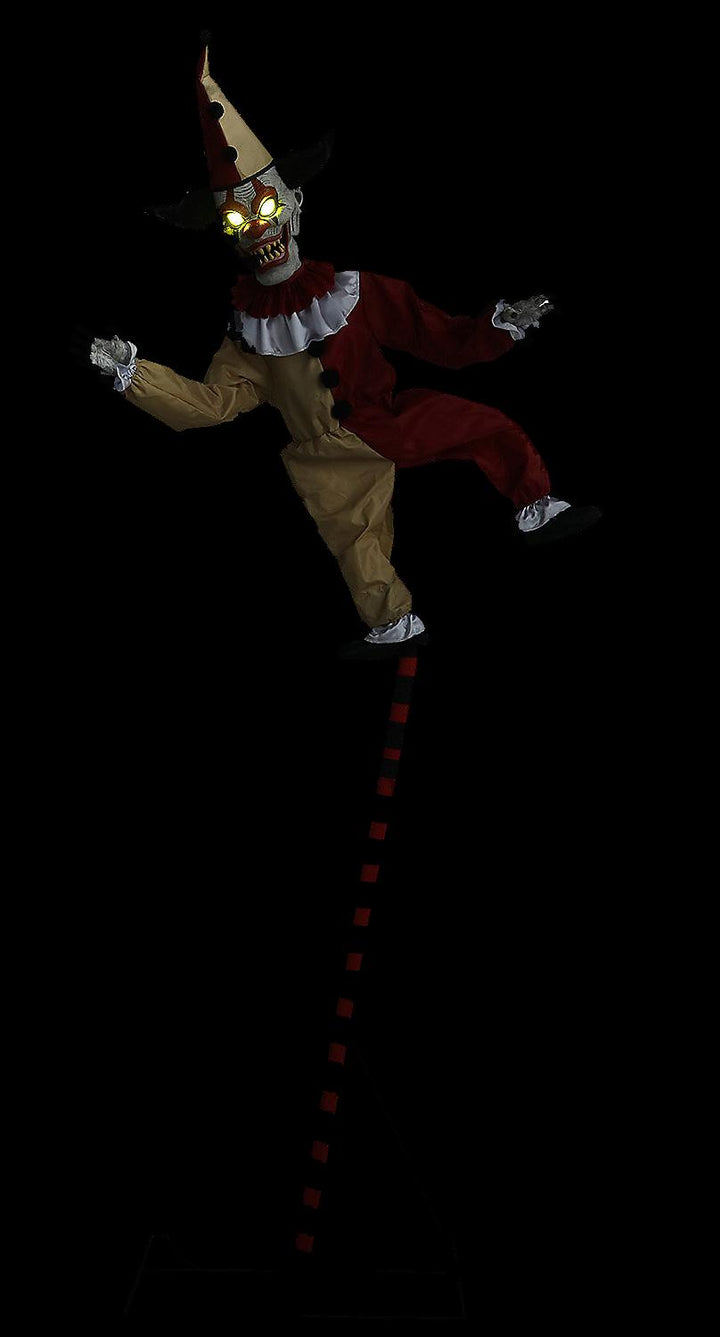 Sideshow Balancing Clown Animated Halloween Prop