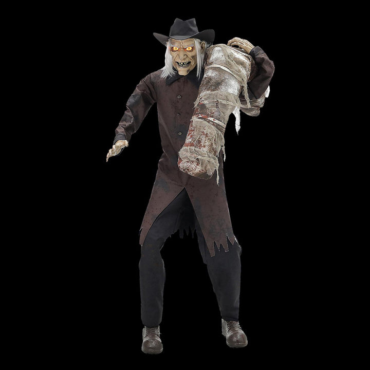 Grave Robber Animated Halloween Prop