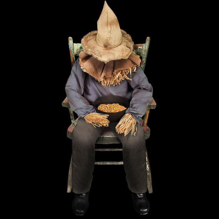 Sitting Scarecrow Prop