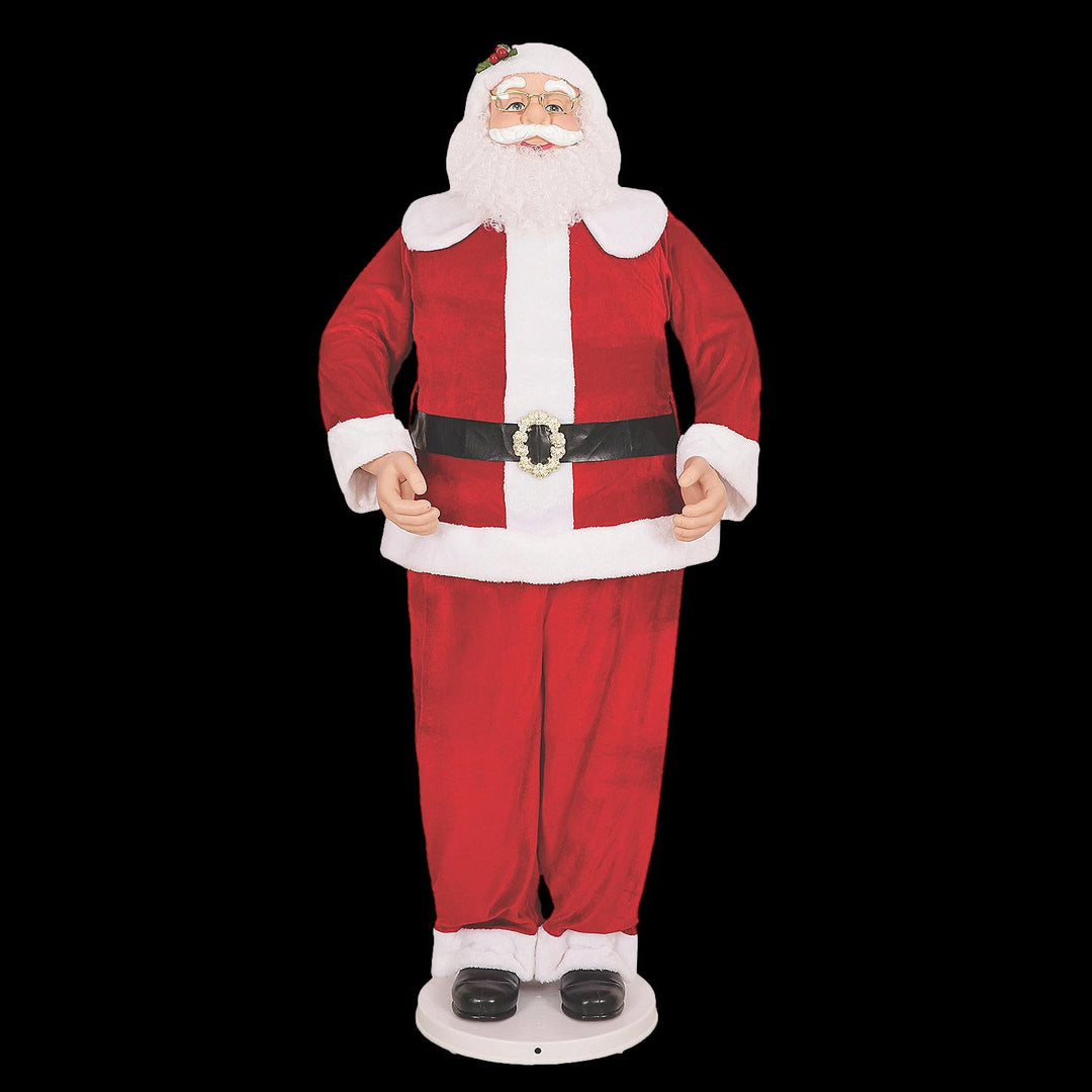 Animated Dancing Santa Christmas Decoration