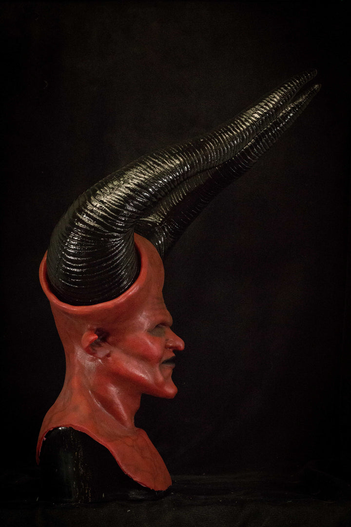 "Apocalypse the Demon" Silicone Mask