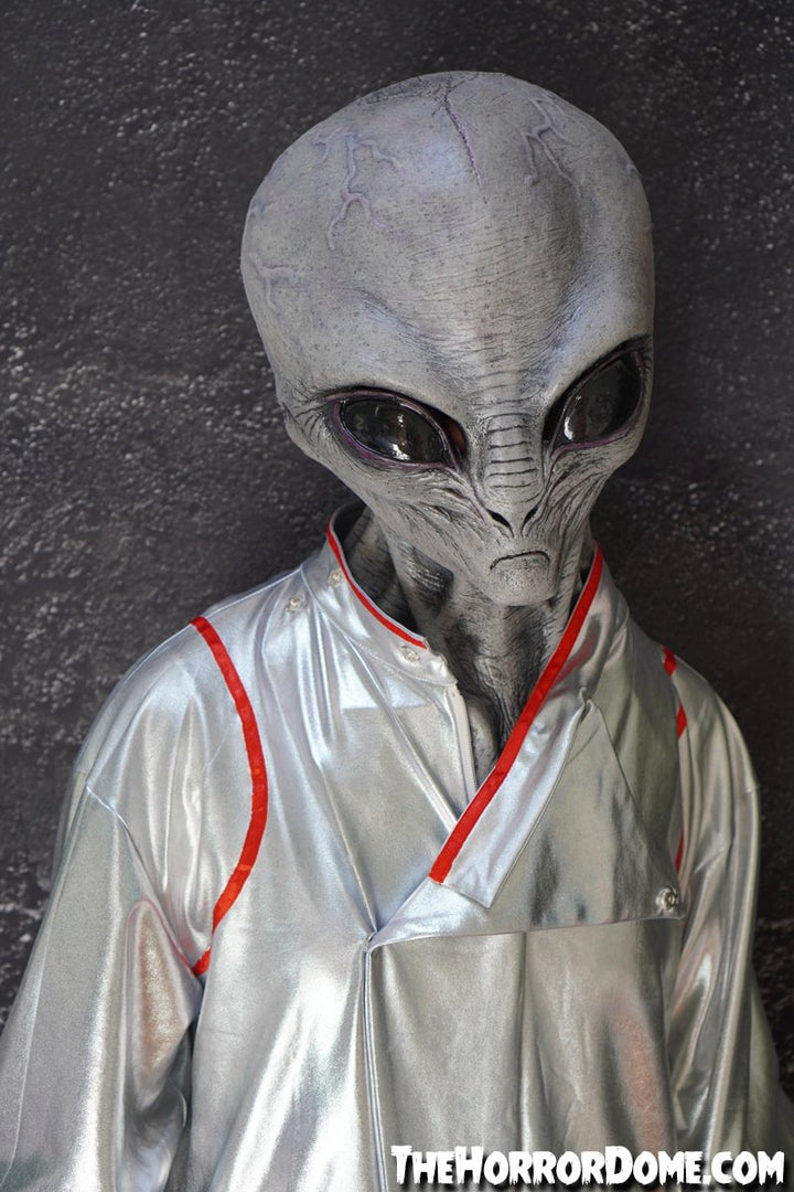 "Area 51 Space Suit with Red piping" Alien Costume