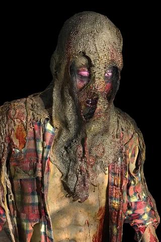 "Baghead"  Professional Full Body Halloween Prop