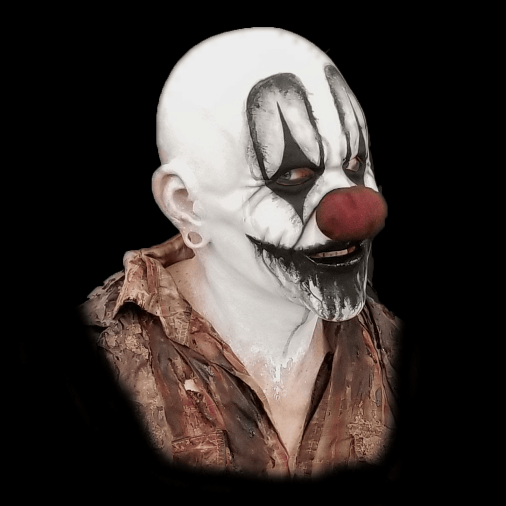 "BoBo the Clown" Silicone Mask