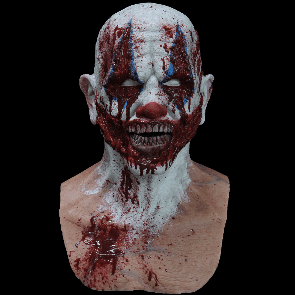 "Brutus the Clown" Silicone Mask