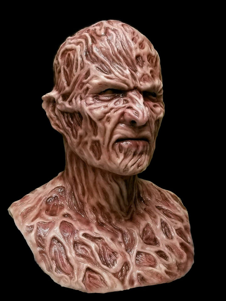 "Burned Alive" Silicone Mask