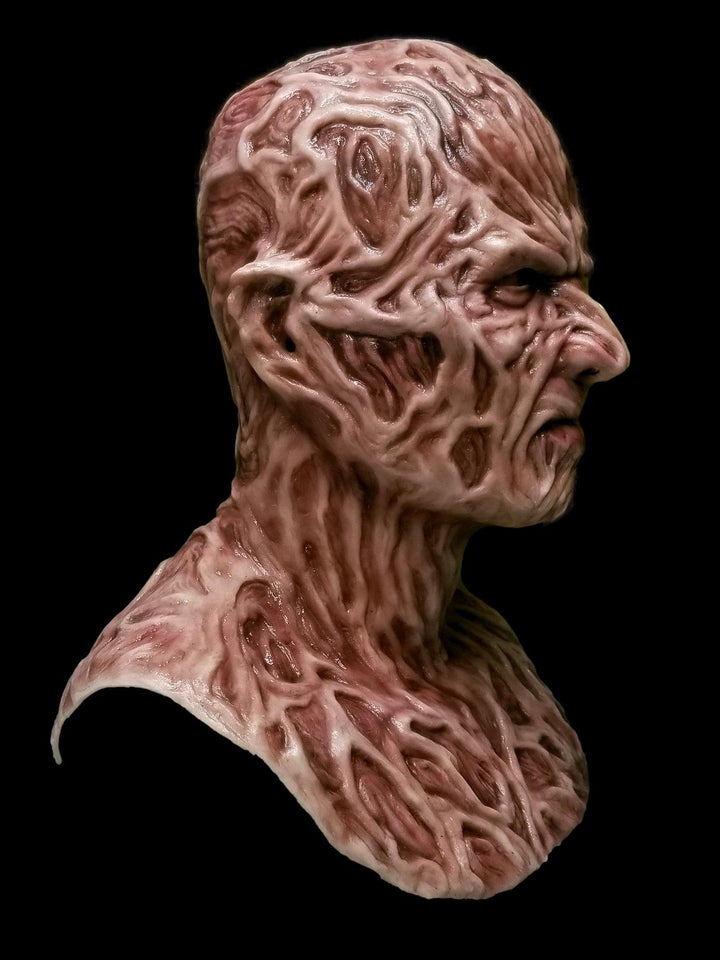 "Burned Alive" Silicone Mask