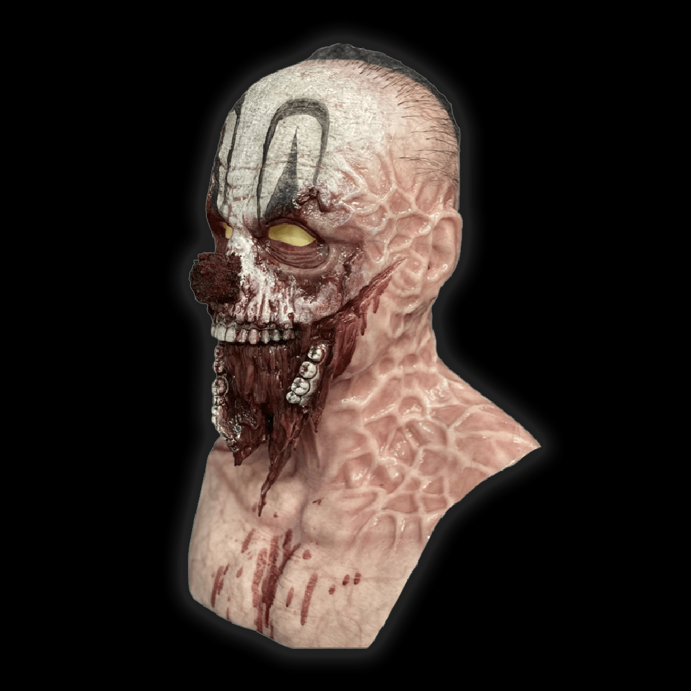 "Butcher Clown" Silicone Mask