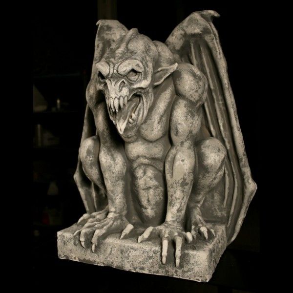 "Castle Gargoyle" Halloween Decoration - 3 Foot Tall