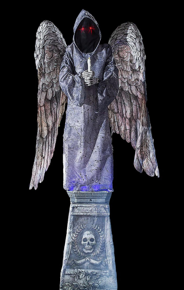 Cemetery Angel Animated Halloween Prop