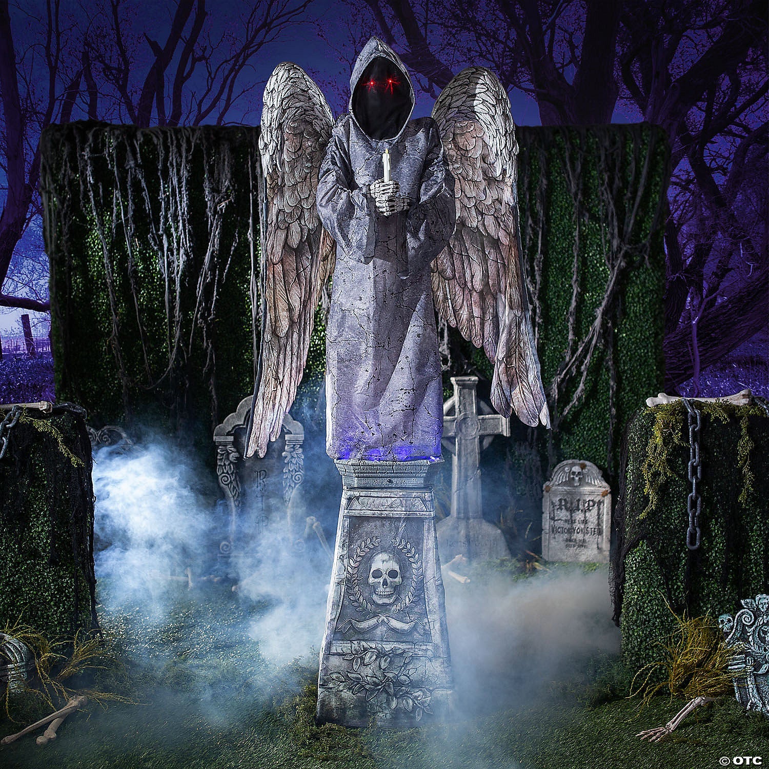 Spirit 2024 halloween grave mourner animated prop animatronic