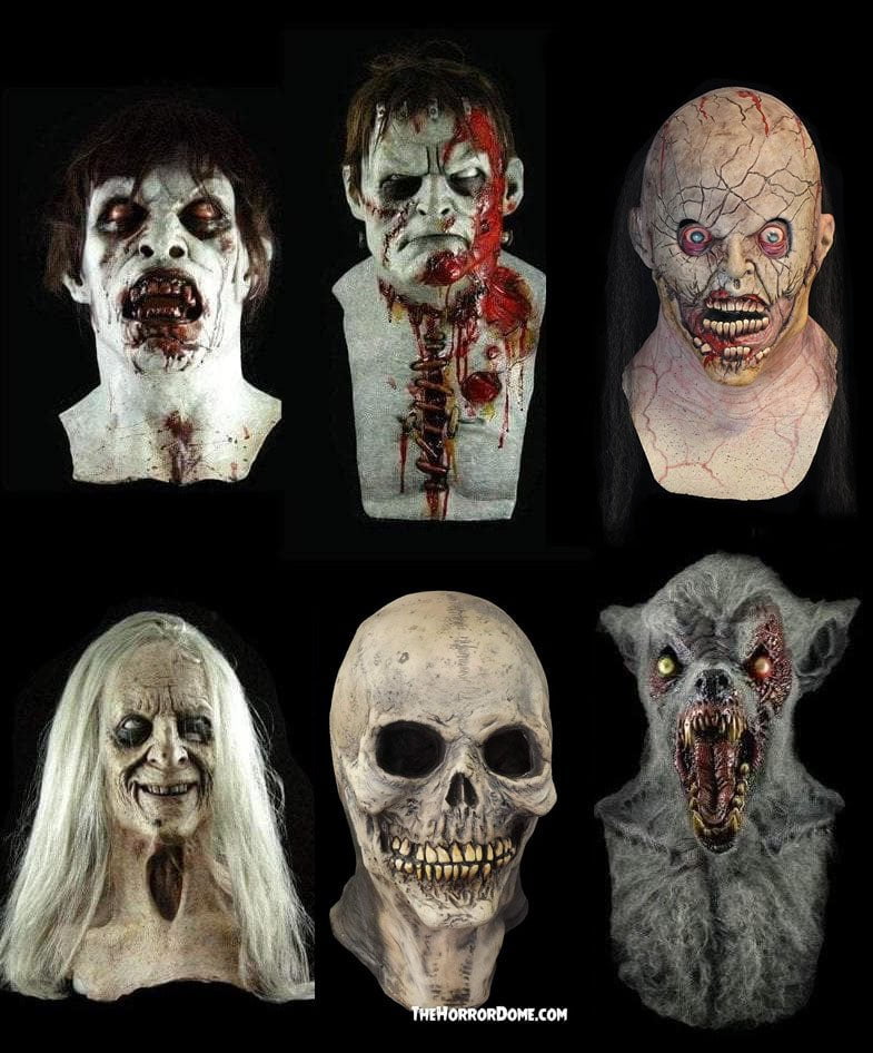 "Classic Monsters" HD Studios Pro Masks - 6x Package Deal