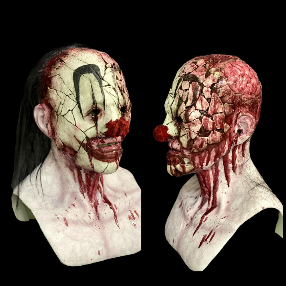 "Doll Face Clown" Silicone Mask