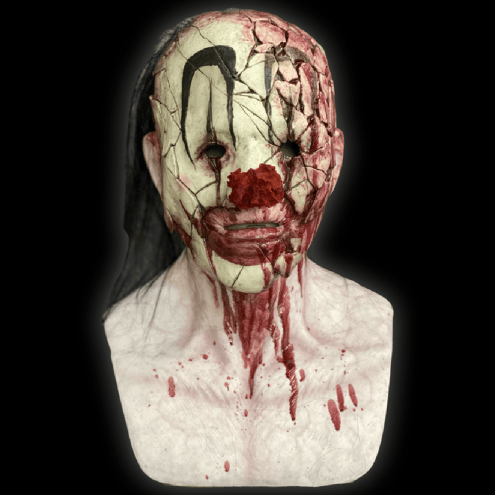 "Doll Face Clown" Silicone Mask