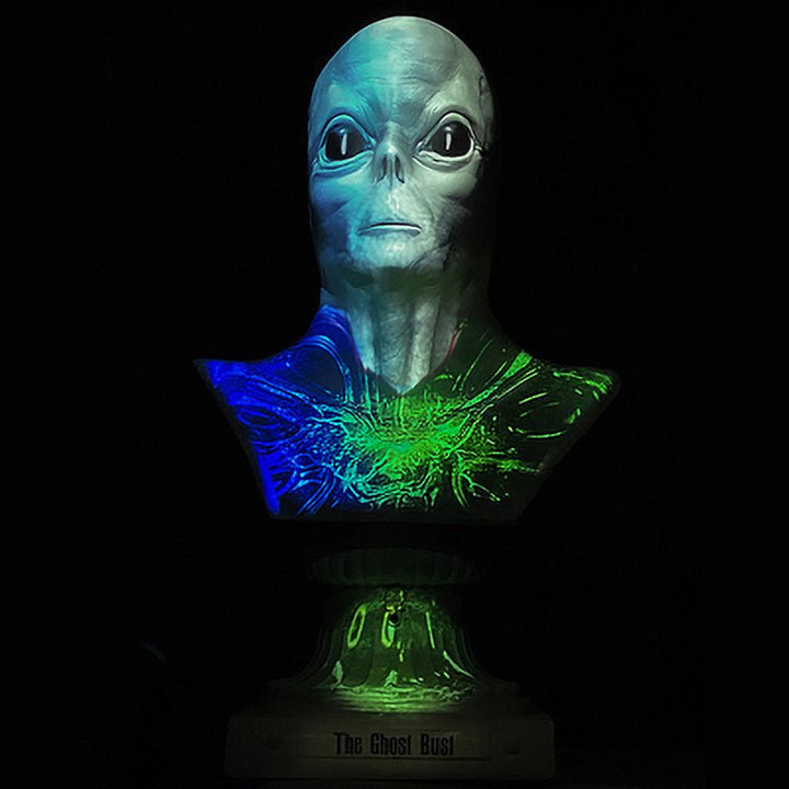 "Ghost Bust - Alien" Animated Haunted Projection Prop