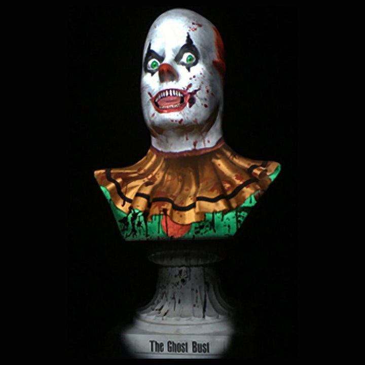 "Ghost Bust - Clown" Animated Haunted Projection Prop