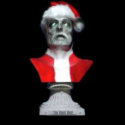 "Ghost Bust - Fright Before Christmas" Animated Haunted Projection Prop
