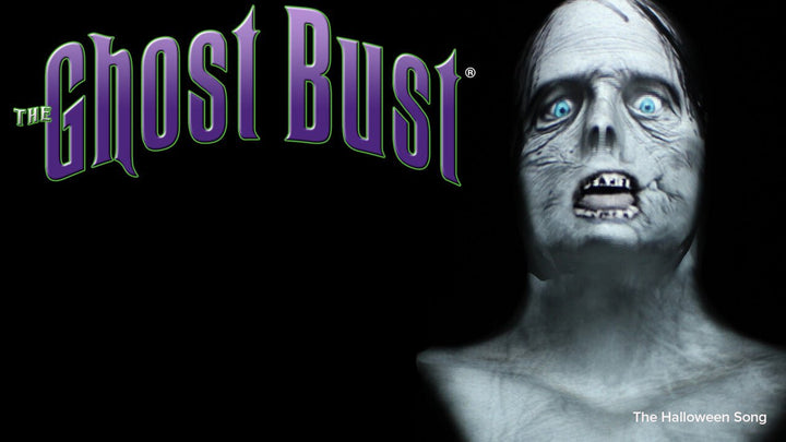 "Ghost Bust Pro - Halloween Song" Animated Haunted Projection Prop