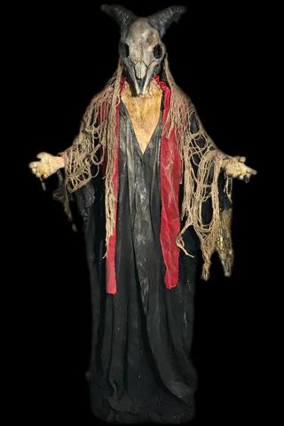 "Ghost Priest"  Professional Full Body Halloween Prop