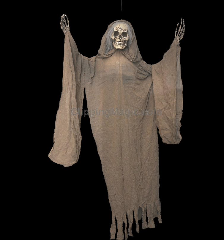 "Ghoul" Hanging Halloween Decoration - 36 inch