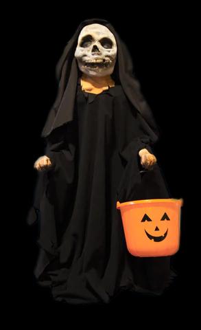 "Grimmy Little Trick-Or-Treater"  Professional Full Body Halloween Prop