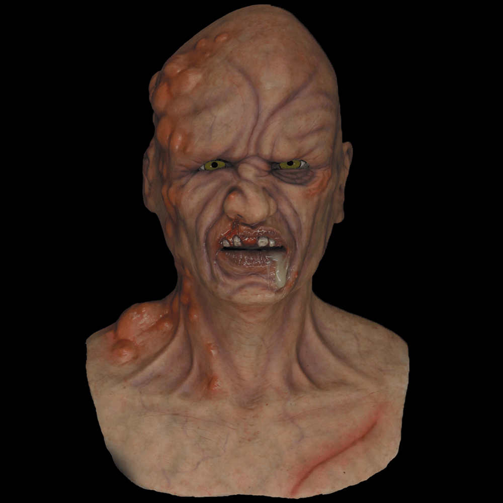 "Gunther" the Mutant Silicone Mask