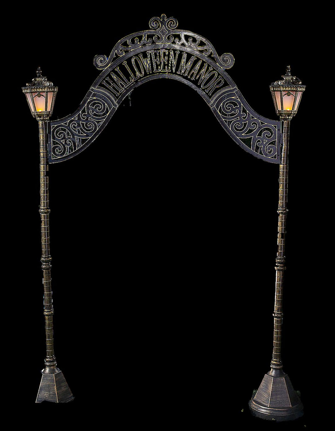 Halloween Manor Archway Halloween Prop